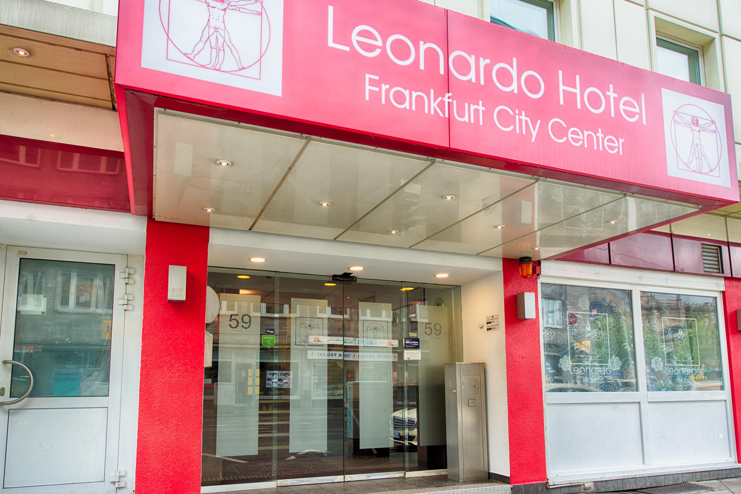 Leonardo Hotel Frankfurt City Center Frankfurt am Main Exterior photo